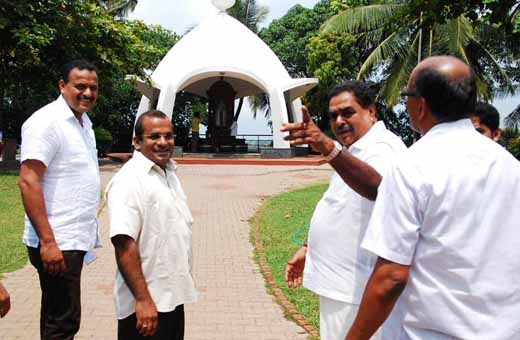 Ramanath Tai visits Infant Jesus